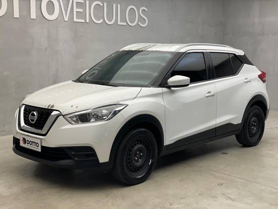 NISSAN KICKS 1.6 16V FLEXSTART S 4P MANUAL NISSAN KICKS 1.6 16V FLEXSTART S 4P MANUAL